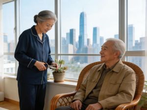 养老院老夫妻图片_养老院老夫妻日常照，真实温暖，适合做素材