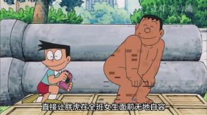 胖虎跟静香图片恶搞_胖虎静香搞怪合照教程，互换个身份会怎样？