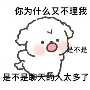 不理我的人图片搞笑_你不理我，我也不理你搞笑图，发朋友圈逗笑朋友家人！