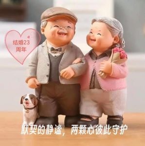 夫妻纪念日图片_结婚纪念日发合照，选26张回忆照还是搞笑图？