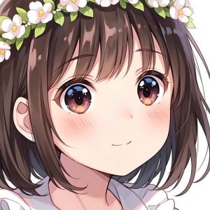 美少女卡通图片可爱_可爱美少女图，手机壳头像背景皆宜，你有什么设计点子？