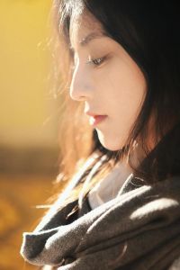 女生侧脸高清图片_女生高清侧脸壁纸头像，青春个性必备！