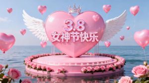 3.8妇女节图片唯美_妇女节美图贺卡，女神必备！