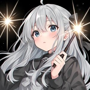 100张二次元可爱少女头像_二次元少女头像，可爱古风，QQ微信头像必备！