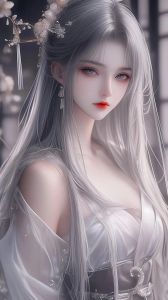 古风美女唯美高清图片_古风美女太仙了！手机电脑背景必备，快来评论区说说最爱哪种风格！