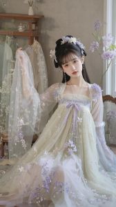 仙女照片真人 古装_九尾狐仙女照，古风神秘，好看！