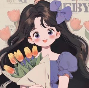 女人手捧玫瑰花头像_玫瑰头像绝了！温柔优雅，社交平台必备！