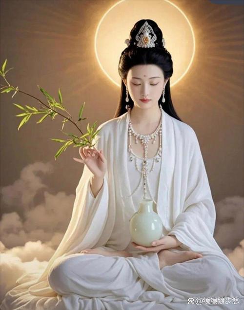 女子佛缘图片大全_禅意女子佛像壁纸，平静心情好选择