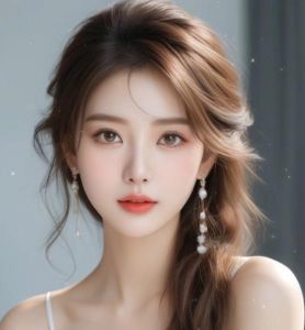 高端大气美女头像_微信QQ必备，又飒又高级，你打几分？