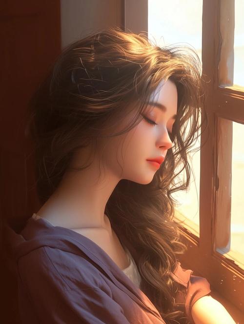 美女伤感高清图片_生活压力大？伤感美女照片暖心放松，咖啡馆休息室必备！