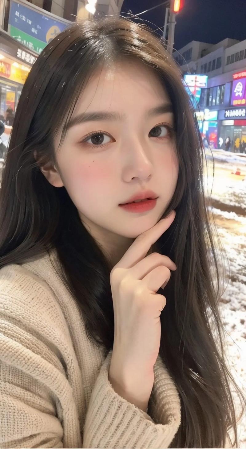 18岁好看的女孩照片_18岁美少女高清照，青春活力壁纸分享