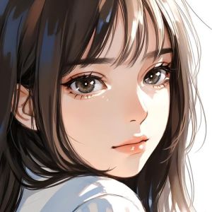 手绘漂亮美女头像_高级美女手绘头像，品味十足，你喜欢哪种风格？