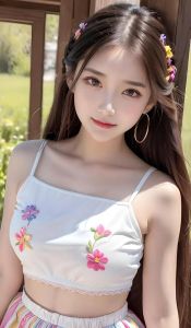 清纯女孩图片大全_精选唯美女生屏保，哪个最让你心动？