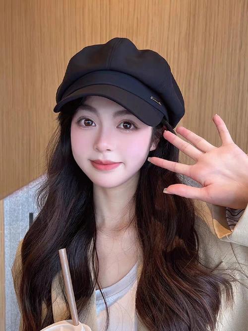 抖音头像戴帽子女生_抖音酷炫带帽女生头像推荐