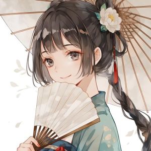 仙女漫画头像霸气_酷炫仙女头像，个性神秘，游戏聊天必备！