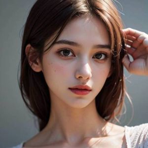al美女头像图片_吸睛头像推荐！简单线条或鲜艳色彩，哪个更适合你？