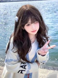 少女照片可爱真人_干净可爱女孩照，适合头像朋友圈，笑容真诚眼神有活力