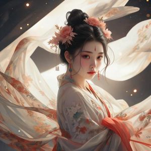 朦胧仙气美的女生头像_做头像屏保超吸睛，手机壳印图案显格调