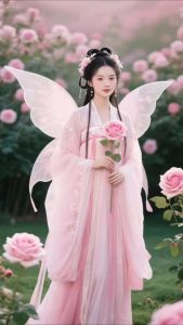 小仙女唯美图片_清新仙气手机电脑桌面头图