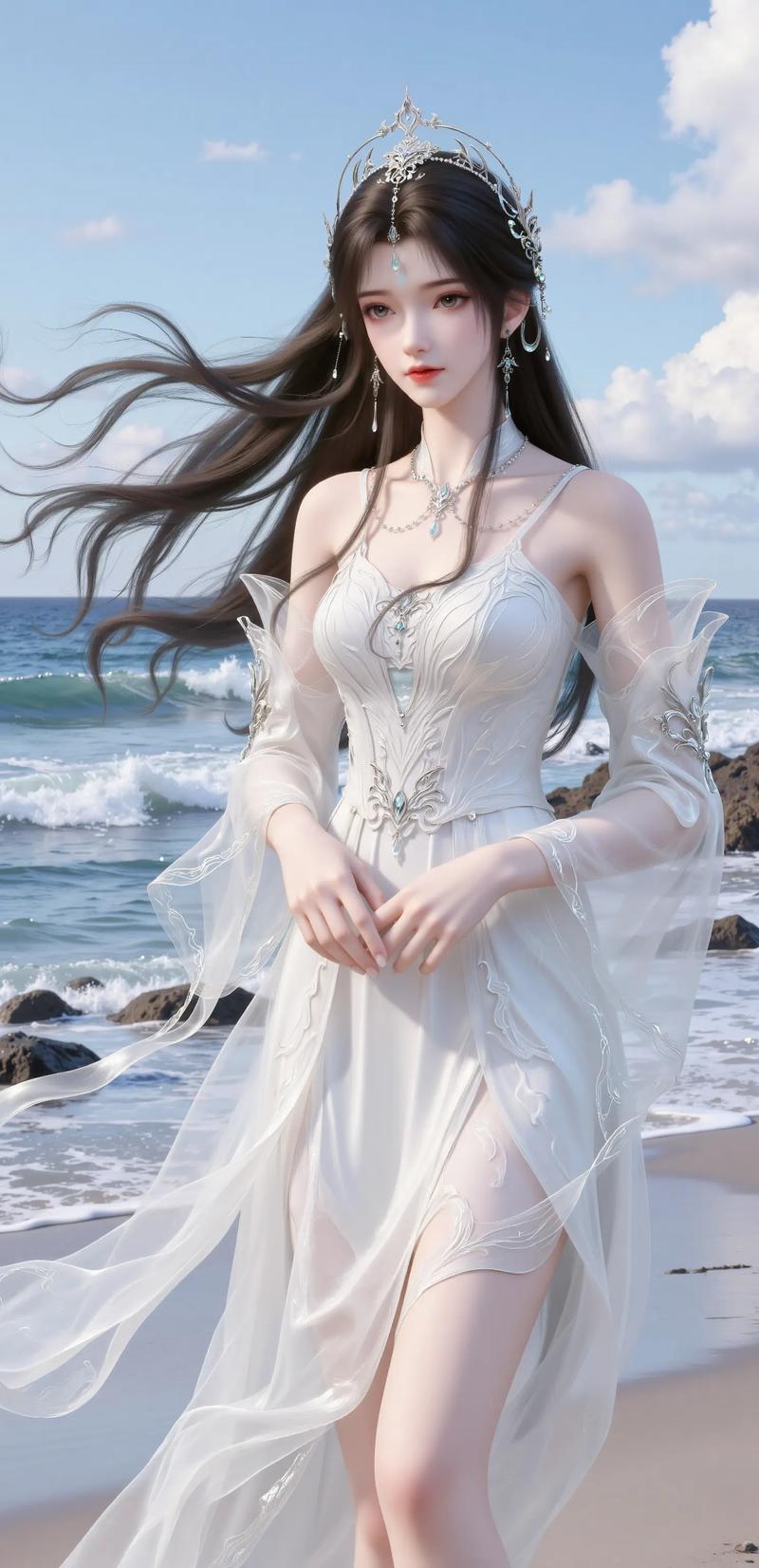 国漫女神图片唯美高清_国漫女神高清美图，壁纸头像背景优选！