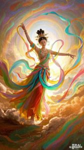 敦煌飞天女神图片_敦煌飞天女神高清美图，手机壁纸优选，艺术瑰宝等你赏！