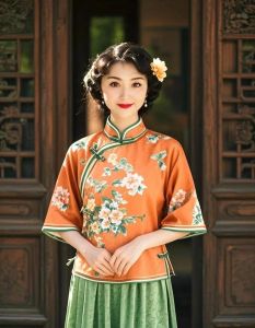 民国女生服装图片_民国旗袍美女，优雅气质尽显！