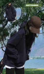 戴卫衣帽子的女生头像_卫衣帽子头像显气场，适合社交平台团队形象？