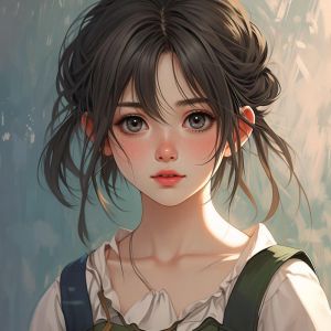 动漫女生的隐藏清新照片_清新靓丽动漫女生照片，手机屏保朋友圈头像优选