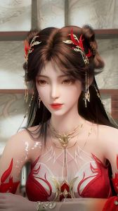 完美世界女主高清照片_《完美世界》女主高清美照，古典养眼，绝美壁纸！