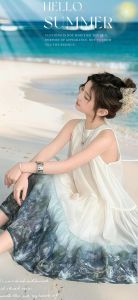 清纯少女唯美图片穿墨_干净美女黑衣照，适合做屏保，你会如何搭讪？