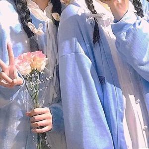 好看的闺头女生_姐妹双人头像，个性又亲密，快来分享你的！