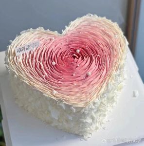 30岁生日蛋糕图片女士_高级生日蛋糕图，祝寿派对背景，喜庆又温馨！