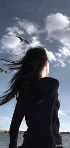 女生图片唯美_好看真实女生照，适合做壁纸，伤感流氓风格要分清！