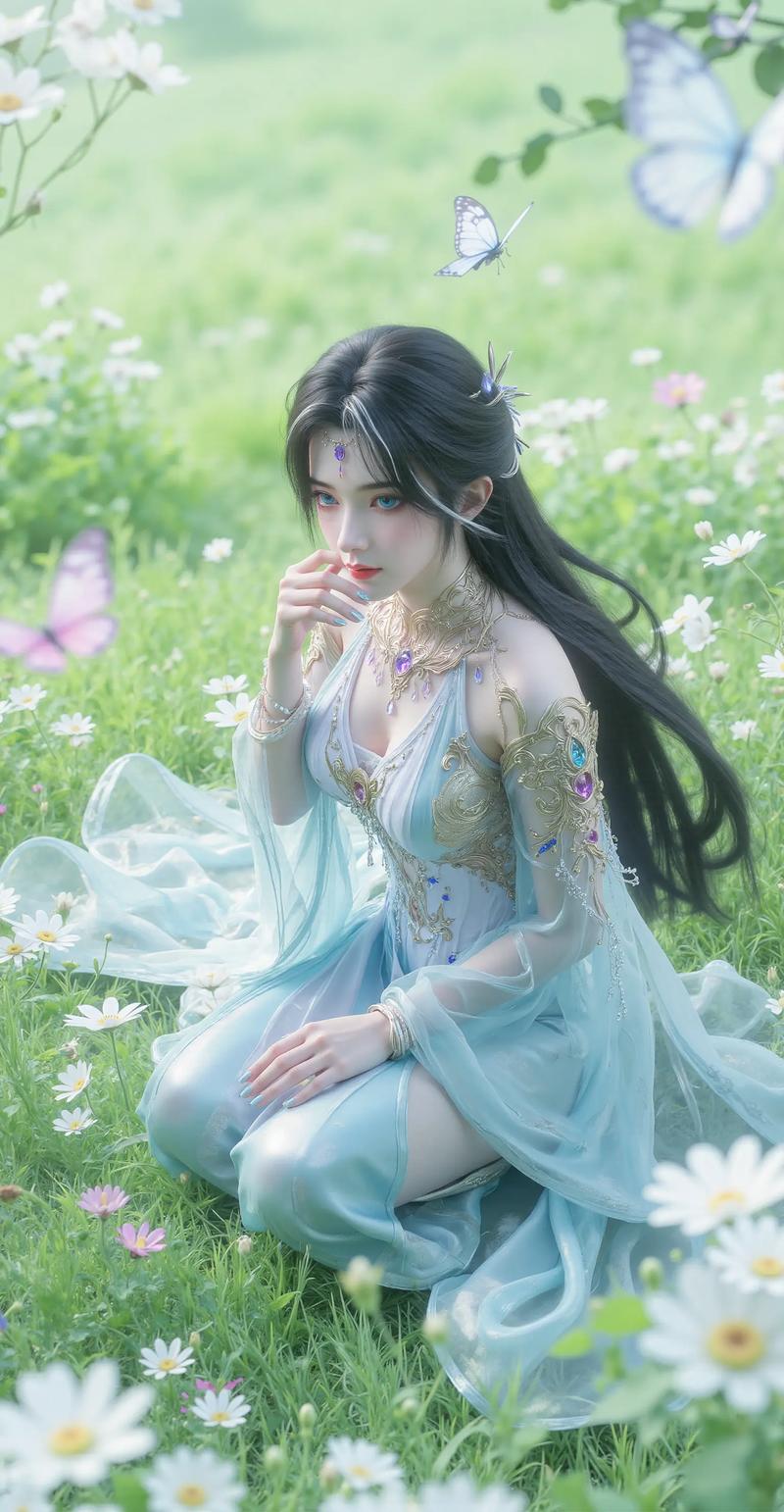 国漫女神图片唯美高清_国漫女神高清美图，壁纸头像背景优选！