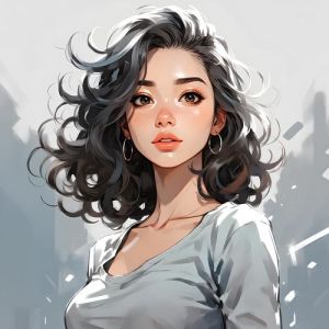 微信个性头像女_微信头像怎么选？简约甜美卡通或高冷？