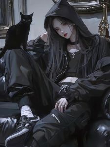 很拽的背景图片 霸气女_霸气侧漏的酷图，头像设计吸睛利器！