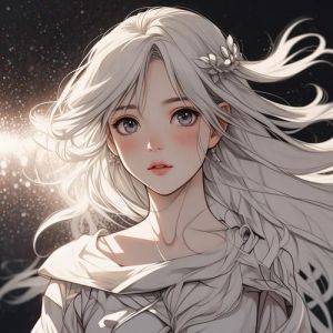 淑女头像唯美卡通图片_卡通风淑女头像，微信QQ头像，朋友圈背景，送礼佳品