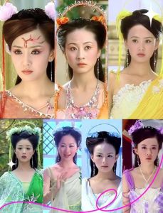 七仙女最撩人的图片_优雅古装仙女，QQ头像背景优选
