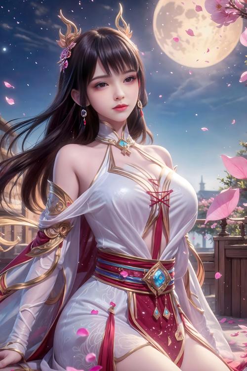 国漫女神图片唯美高清_国漫女神高清美图，壁纸头像背景优选！