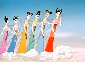 七仙女的图片_仙气飘飘，美图欣赏