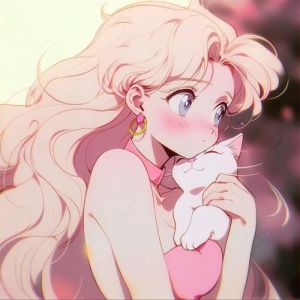 美少女专用头像_二次元美女头像精选，高级好看，总有一款适合你！