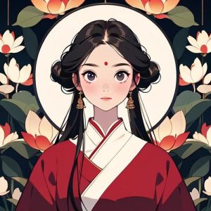 100张佛系头像可爱女生_佛系慵懒温柔头像，高级感女生必备社交头像！