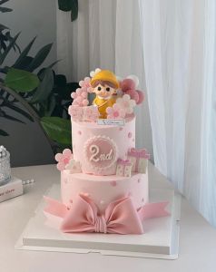 小女孩生日蛋糕图片_小时候生日蛋糕什么样？