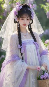 最美古装汉服仙女图片_仙气飘飘汉服仙女照，手机背景必备！
