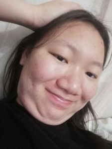 丑胖女孩图18岁_街拍姑娘，真实自信，每个样子都值得被尊重