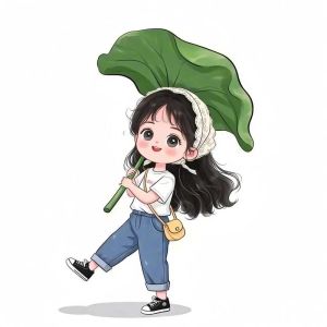 适合长期不换的头像女好运_甜仙女生微信头像，带来好运的选择