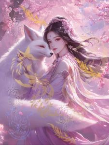 狐妖图片古风少女_神秘又霸气，你相信她的传说吗？