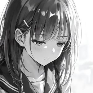 漫画女生悲伤图片_动漫古装女生伤心流泪，孤独委屈，适合小说漫画表现难过情绪