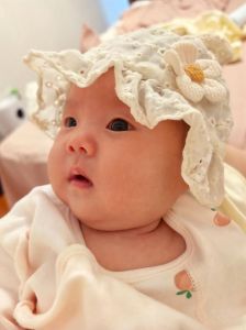 漂亮女宝宝婴儿照片_萌娃洗澡照，可爱又温馨，分享宝宝成长点滴！