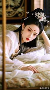 古装美女高清图片_精美汉服古风美人图，典雅大气，传统文化宣传佳品，手机壁纸优选